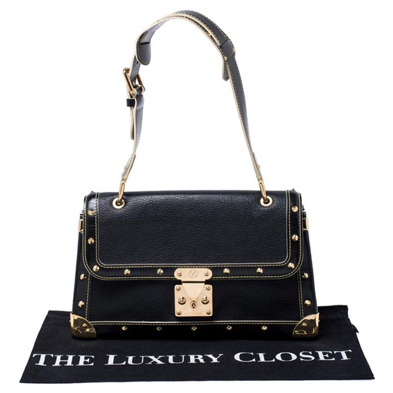 Louis Vuitton Suhali Le Talentueux Black Studded Shoulder Bag｜TikTok Search