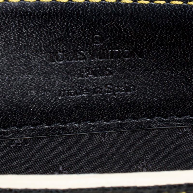 Louis Vuitton Black Suhali Leather Le Talentueux Bag 1