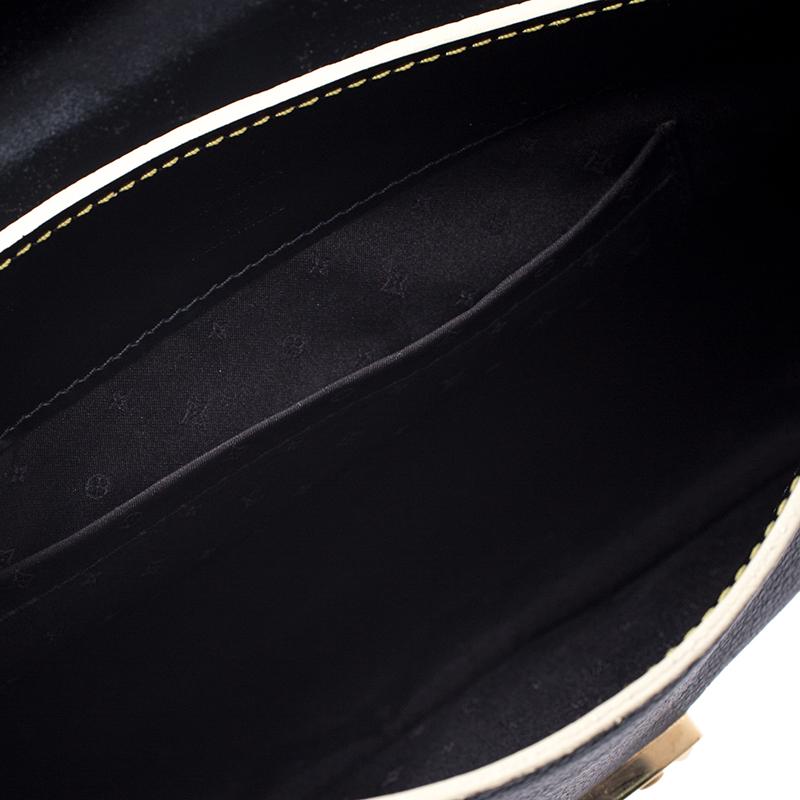 Louis Vuitton Black Suhali Leather Le Talentueux Bag 5