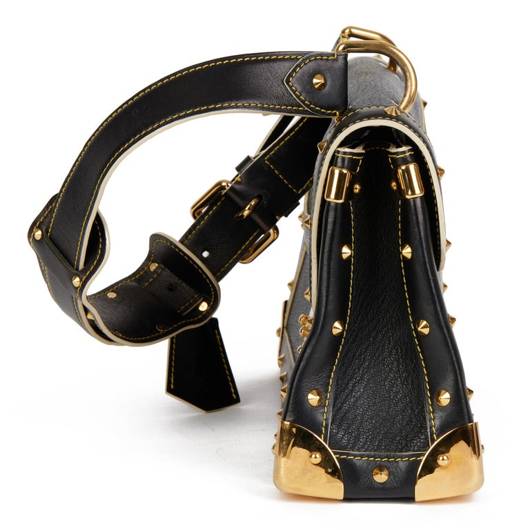 Louis Vuitton Suhali Ingenieux Black Doctors Bag — New York Diamond Center