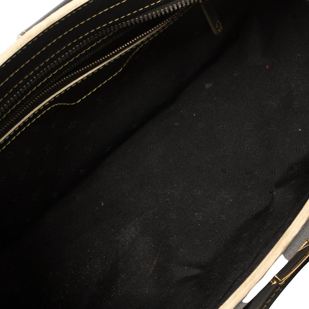 Louis Vuitton Black Suhali Leather L'Epanoui PM Bag 4