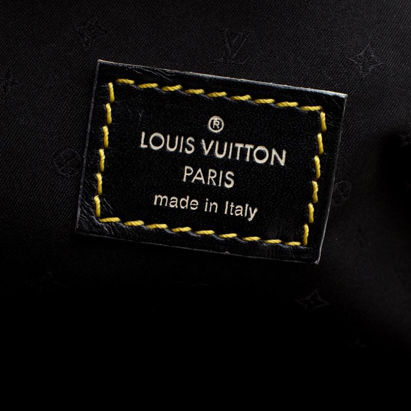 Louis Vuitton Black Suhali Leather L'Ingenieux GM Bag 5