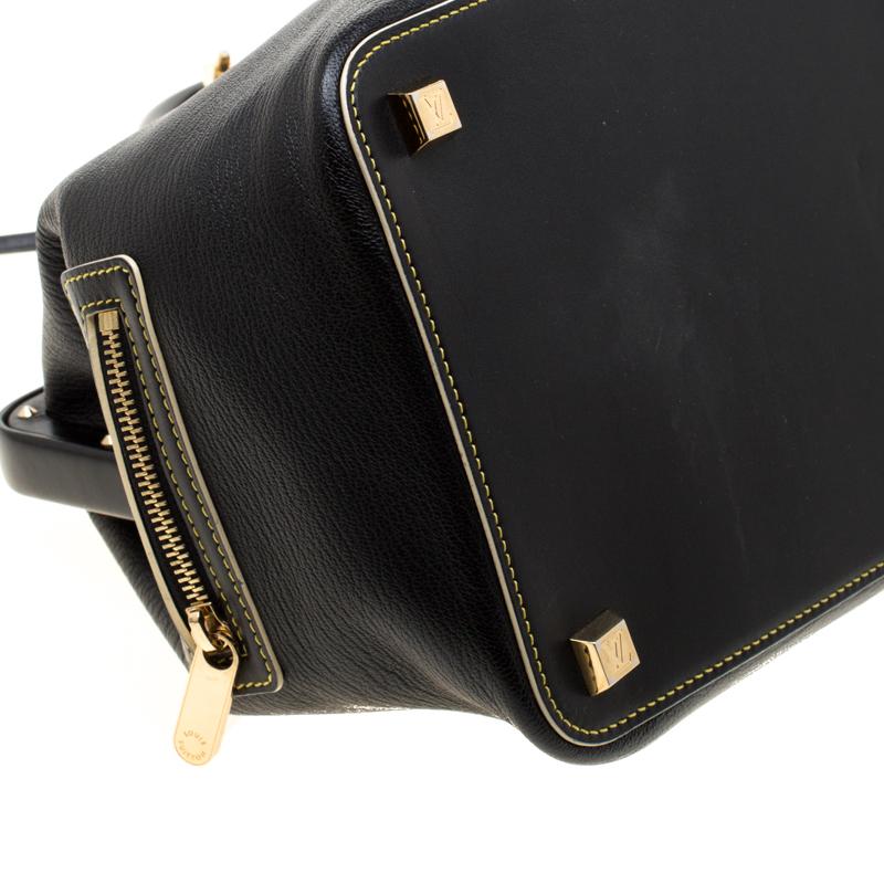 Louis Vuitton Black Suhali Leather L'Ingenieux GM Bag 1