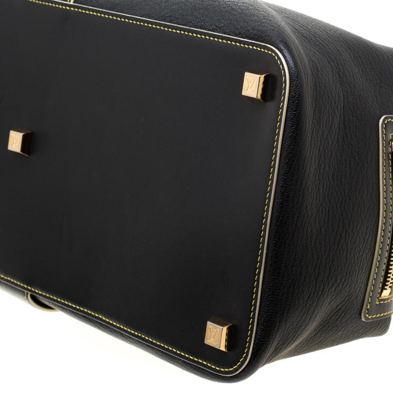 Louis Vuitton Black Suhali Leather L'Ingenieux GM Bag 2