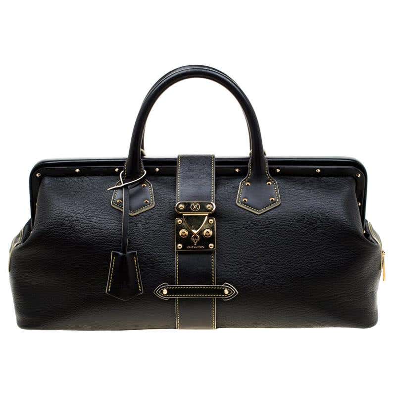 Louis Vuitton Black Suhali Leather L'Ingenieux GM Bag at 1stDibs ...