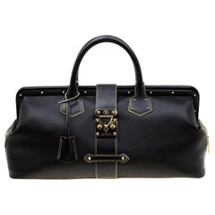 Louis Vuitton - Sac GM L'Ingenieux en cuir Suhali noir