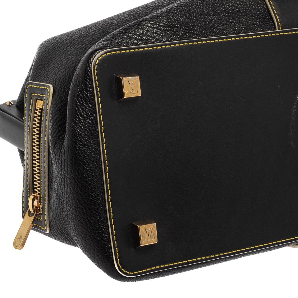 Louis Vuitton Black Suhali Leather Lingenieux PM Bag 6