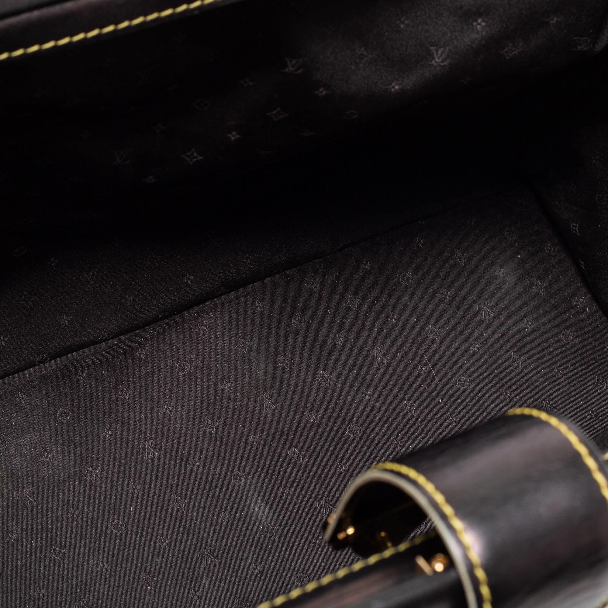 Louis Vuitton Black Suhali Leather L'Ingenieux PM Bag 4