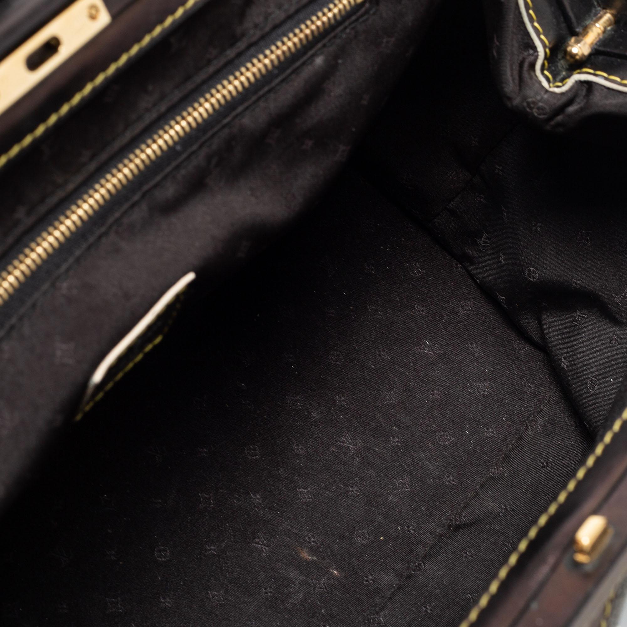 Louis Vuitton Black Suhali Leather L'Ingenieux PM Bag 5