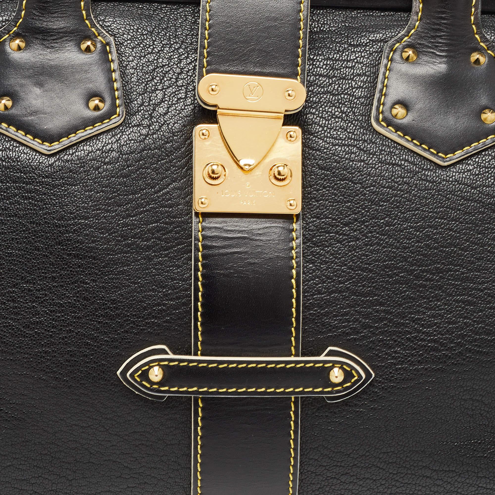 Louis Vuitton Black Suhali Leather L'Ingenieux PM Bag 7
