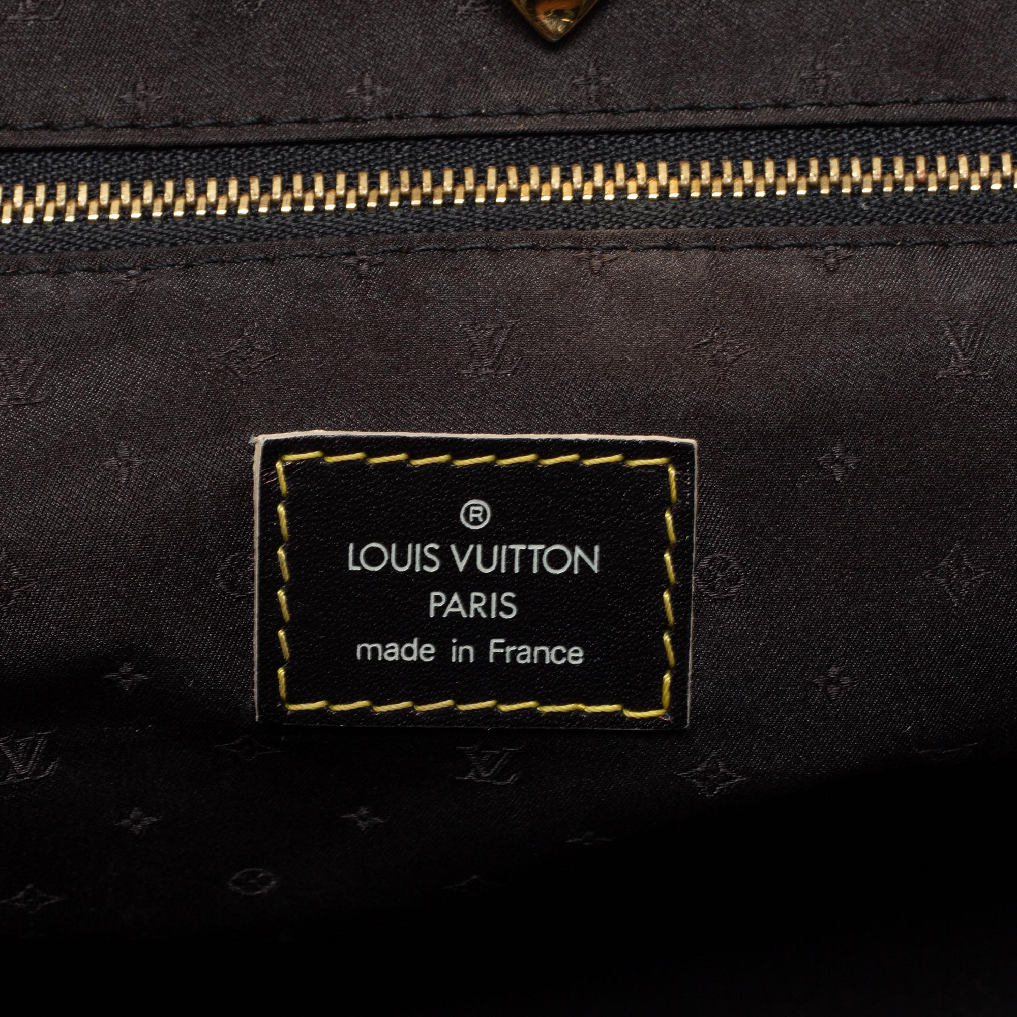 Louis Vuitton Black Suhali Leather L'Ingenieux PM Bag 6