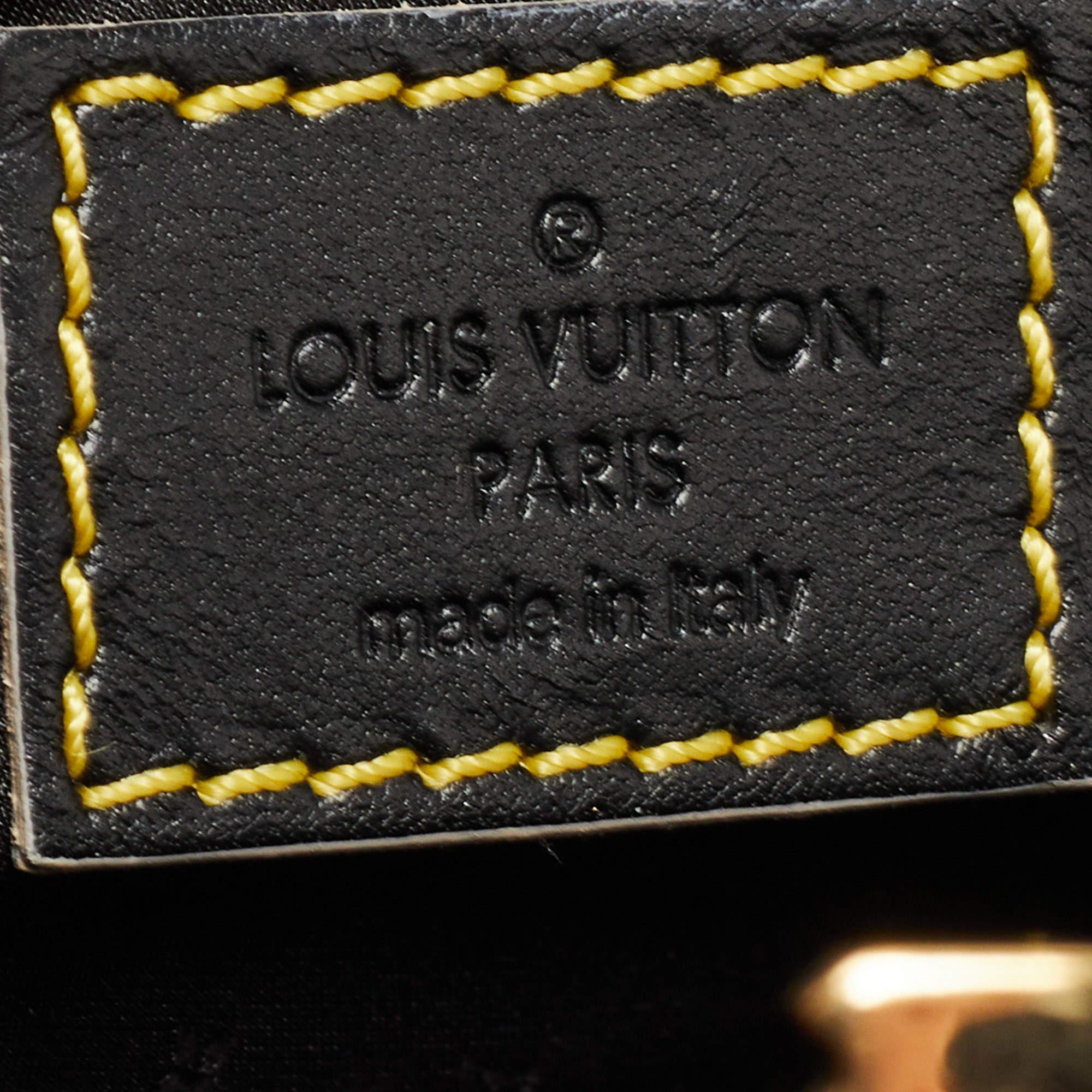 Louis Vuitton Black Suhali Leather L'Ingenieux PM Bag 8
