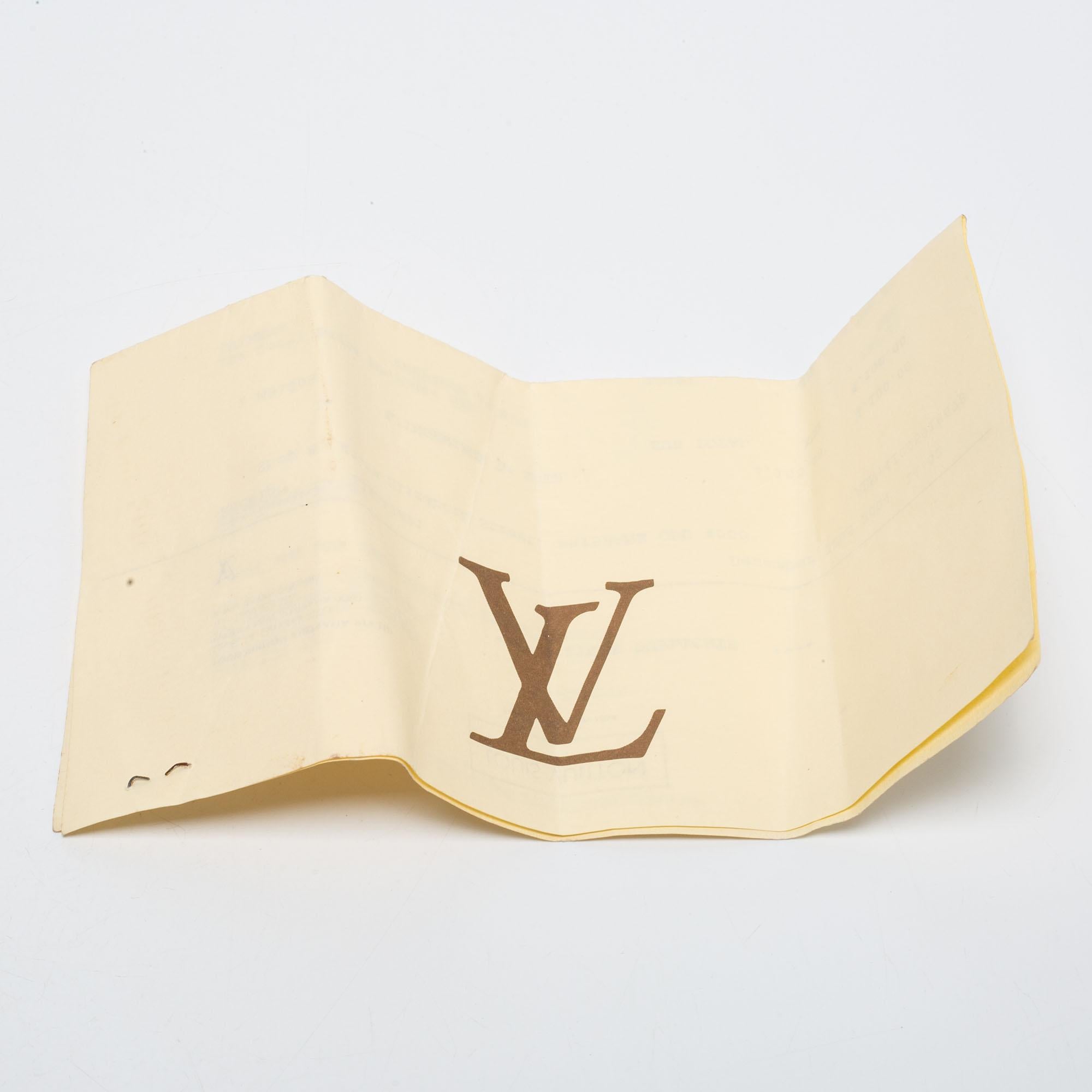 Louis Vuitton Black Suhali Leather L'Ingenieux PM Bag 7