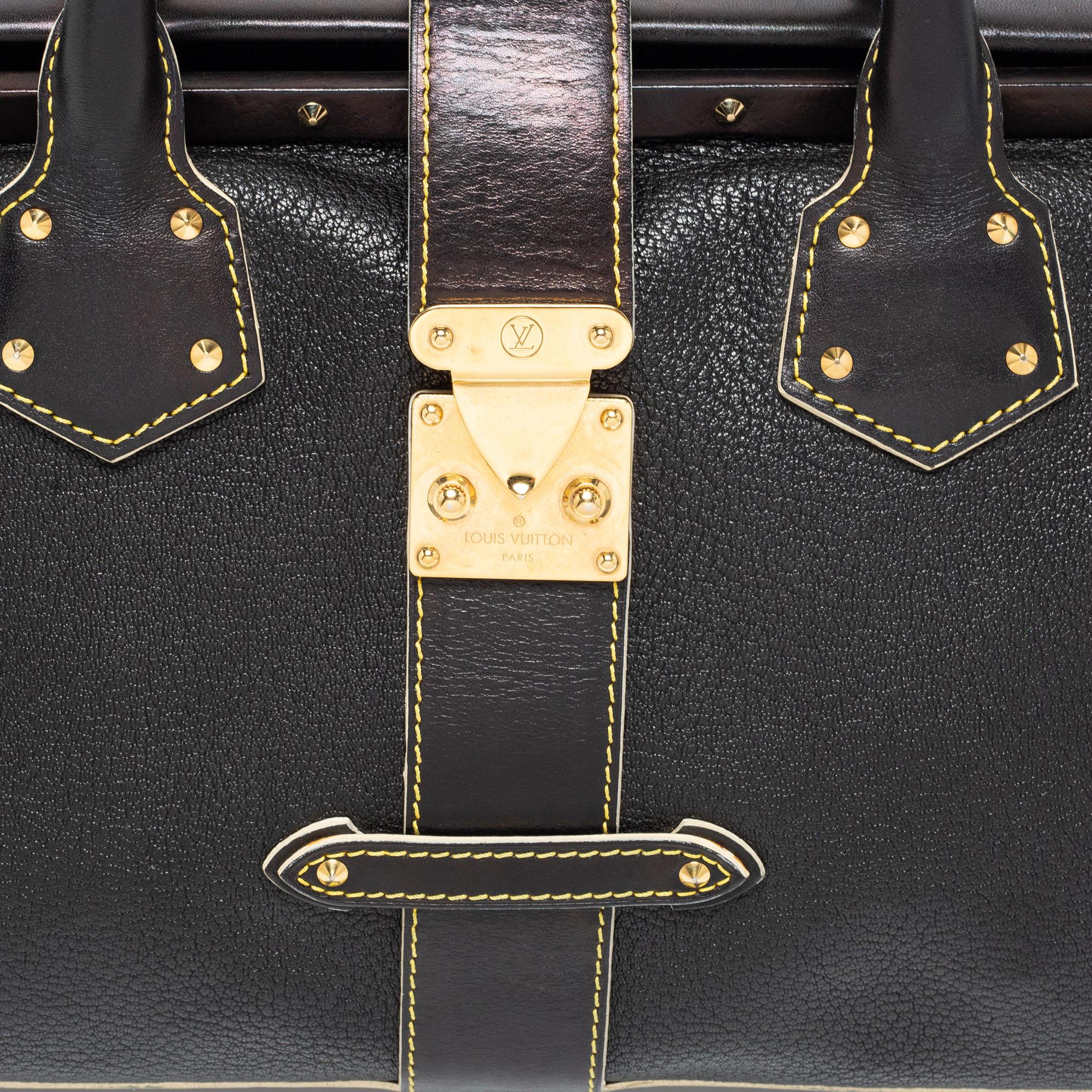 Louis Vuitton Black Suhali Leather L'Ingenieux PM Bag 8