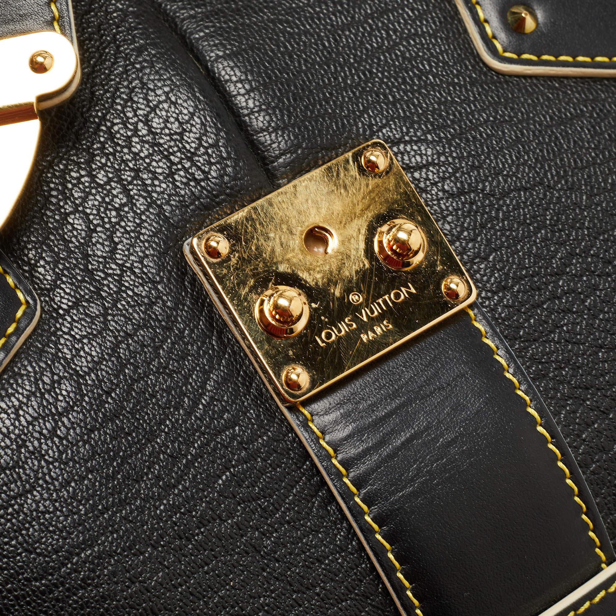 Louis Vuitton Black Suhali Leather L'Ingenieux PM Bag 11