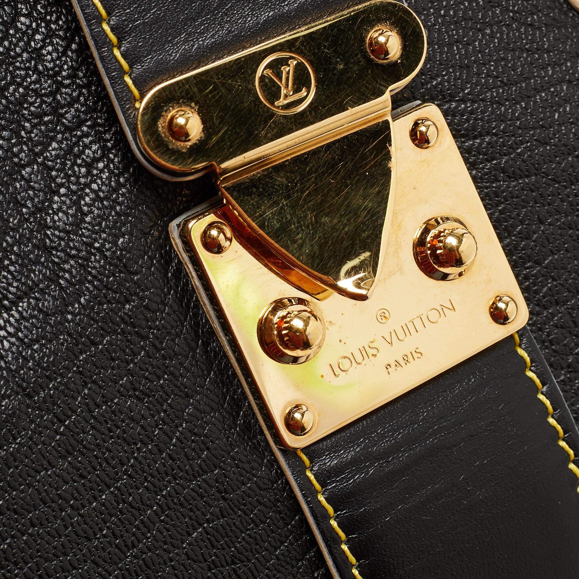 Louis Vuitton Black Suhali Leather L'Ingenieux PM Bag 12
