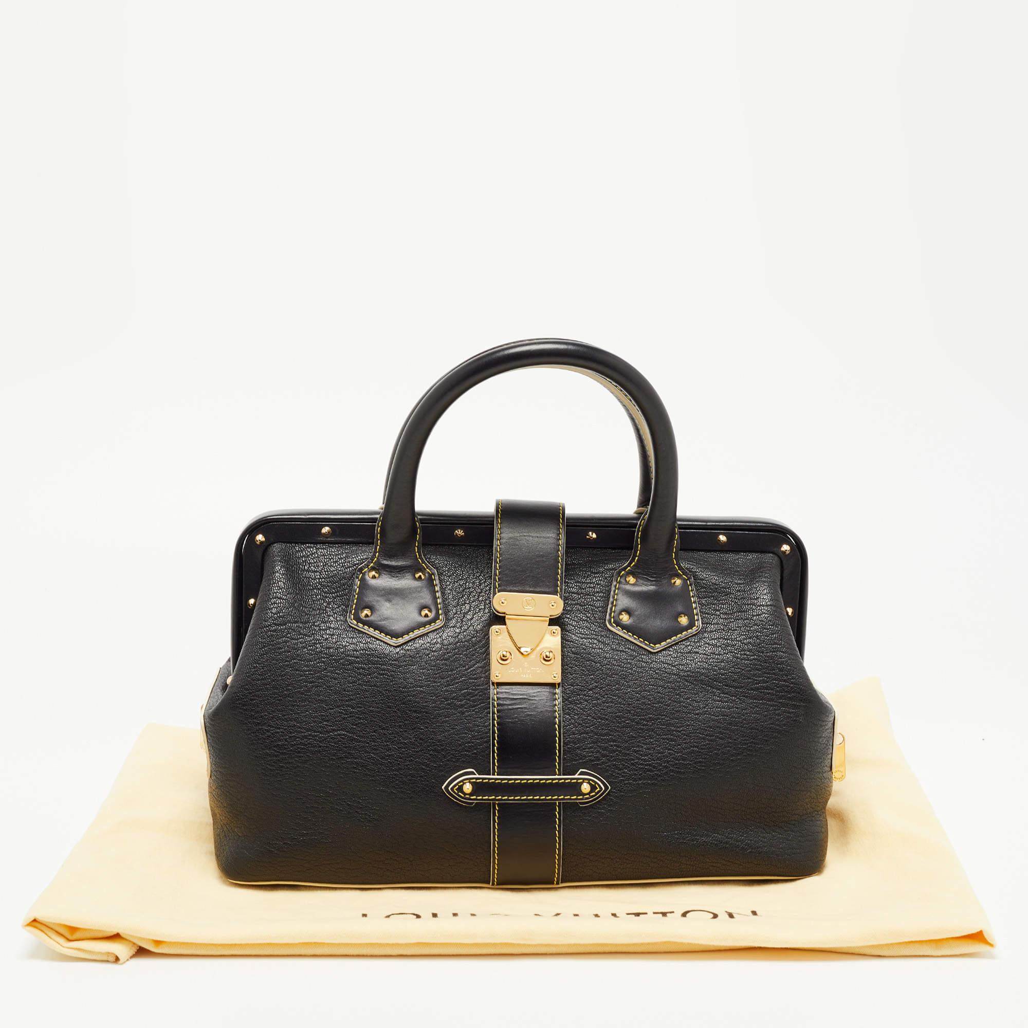 Louis Vuitton Black Suhali Leather L'Ingenieux PM Bag 13