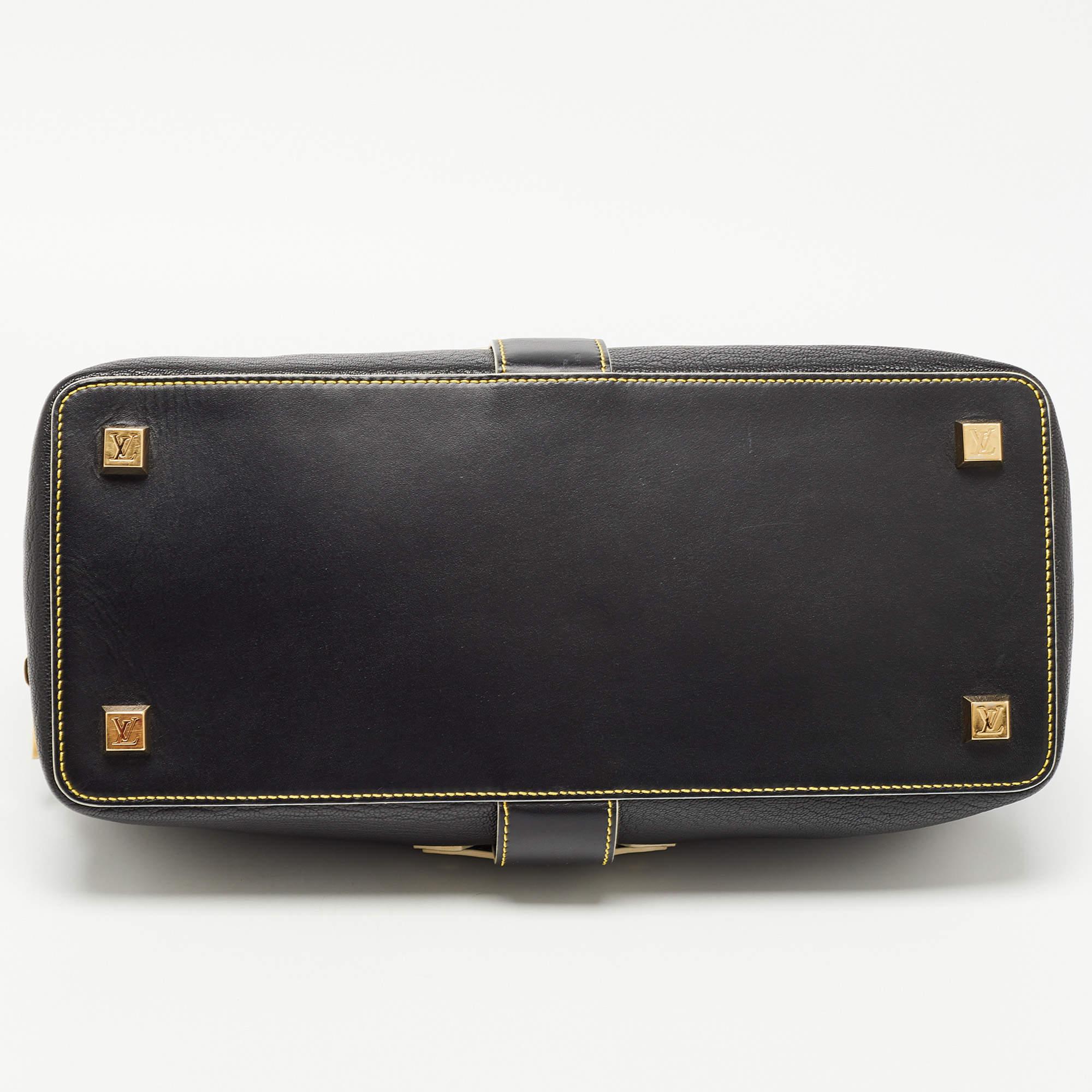 Louis Vuitton Black Suhali Leather L'Ingenieux PM Bag 1