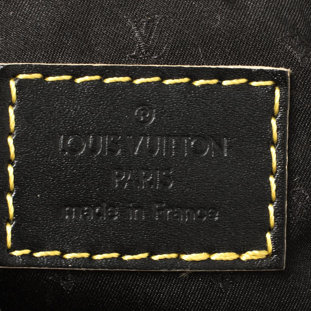 Louis Vuitton Black Suhali Leather Lingenieux PM Bag 2