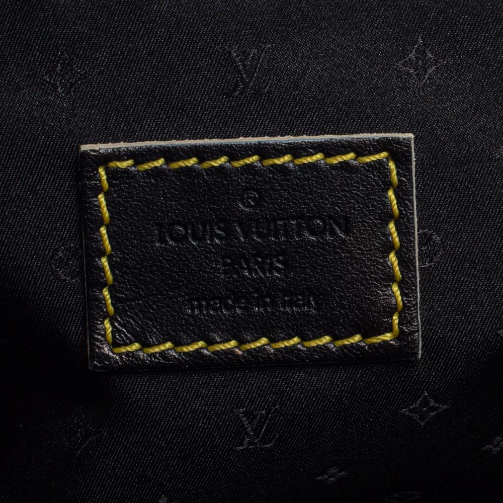 Louis Vuitton Black Suhali Leather Lingenieux PM Bag 2