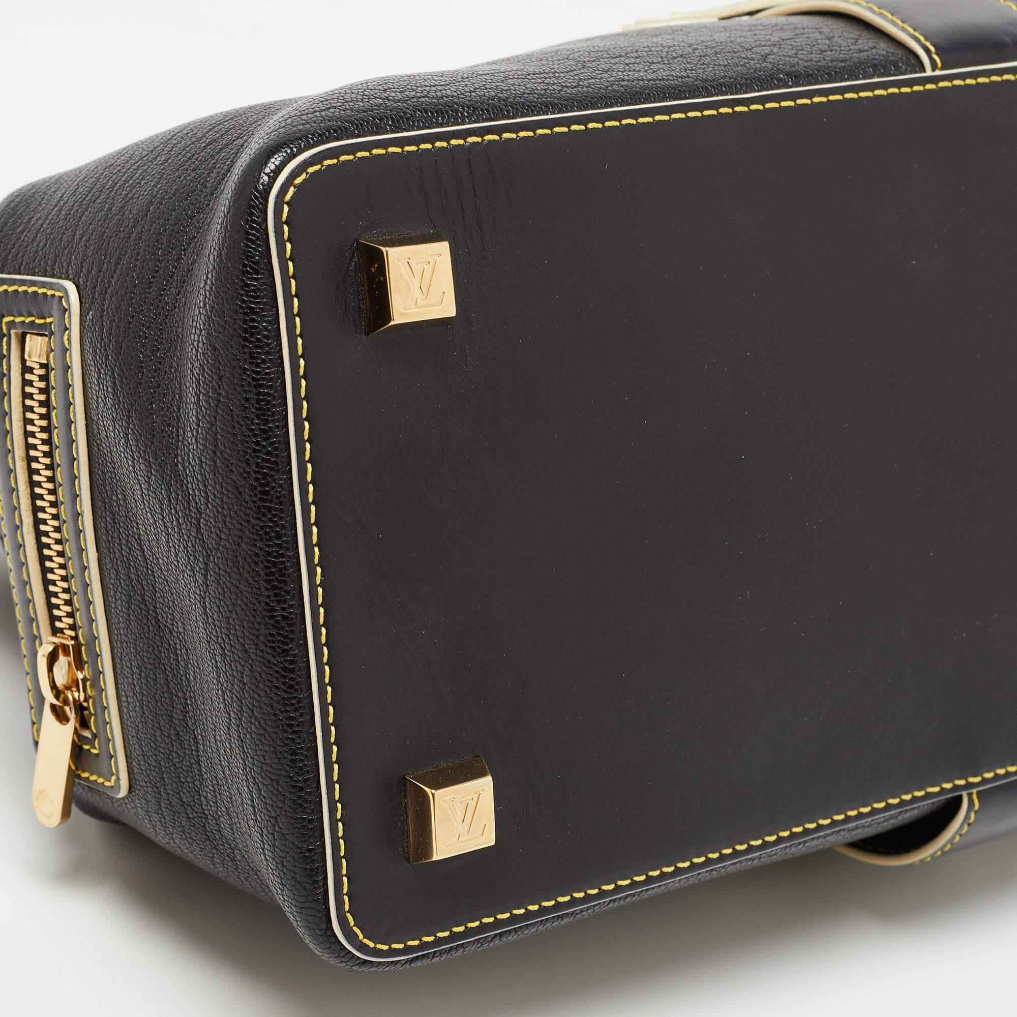 Louis Vuitton Black Suhali Leather L'Ingenieux PM Bag 2