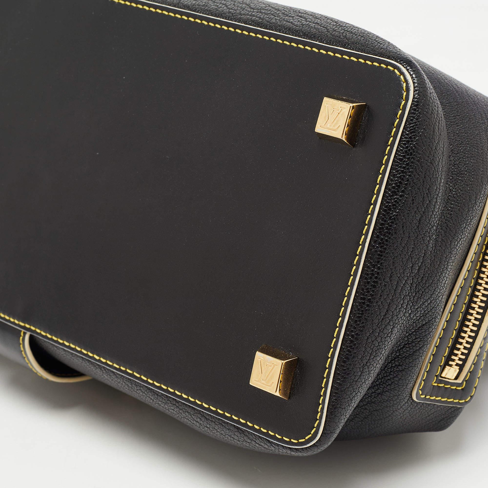 Louis Vuitton Black Suhali Leather L'Ingenieux PM Bag 3