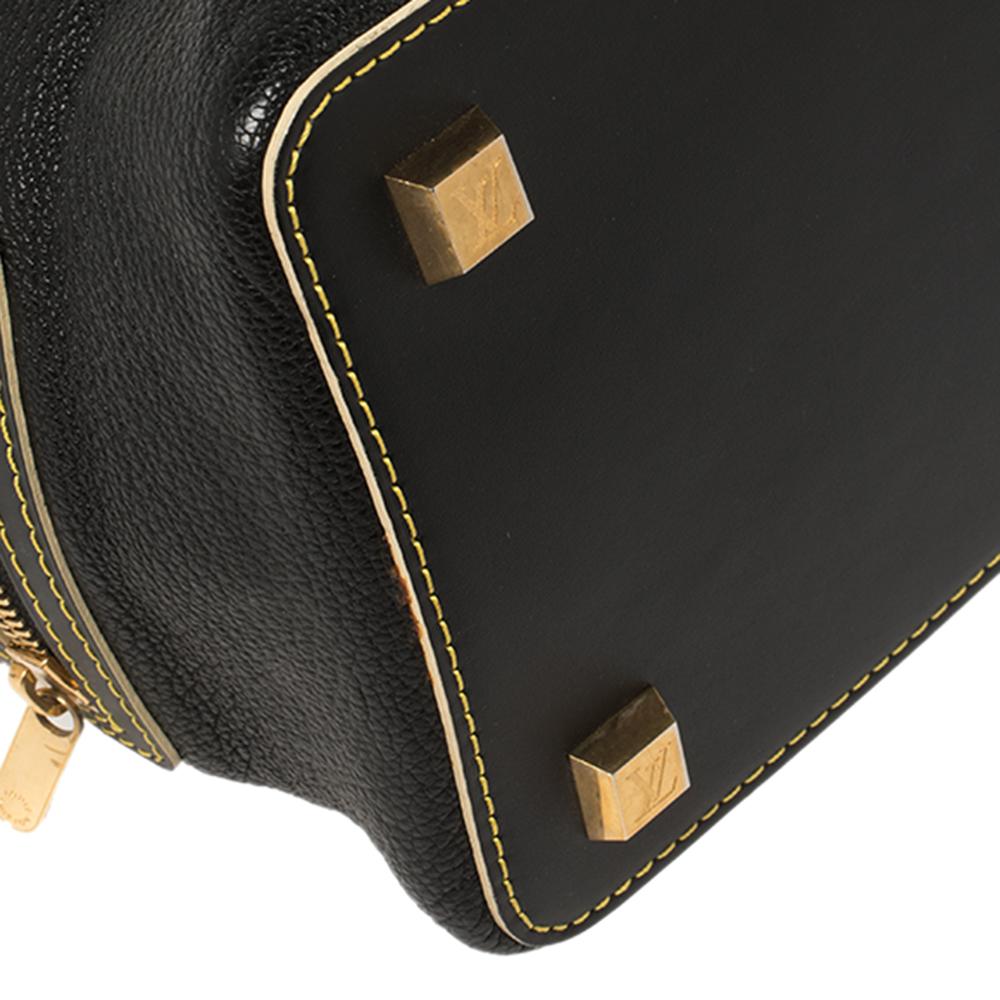 Louis Vuitton Black Suhali Leather Lingenieux PM Bag 5