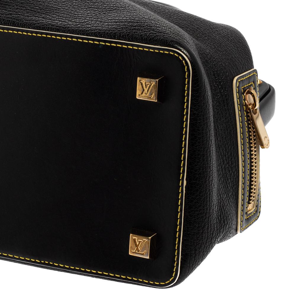 Louis Vuitton Black Suhali Leather Lingenieux PM Bag 5