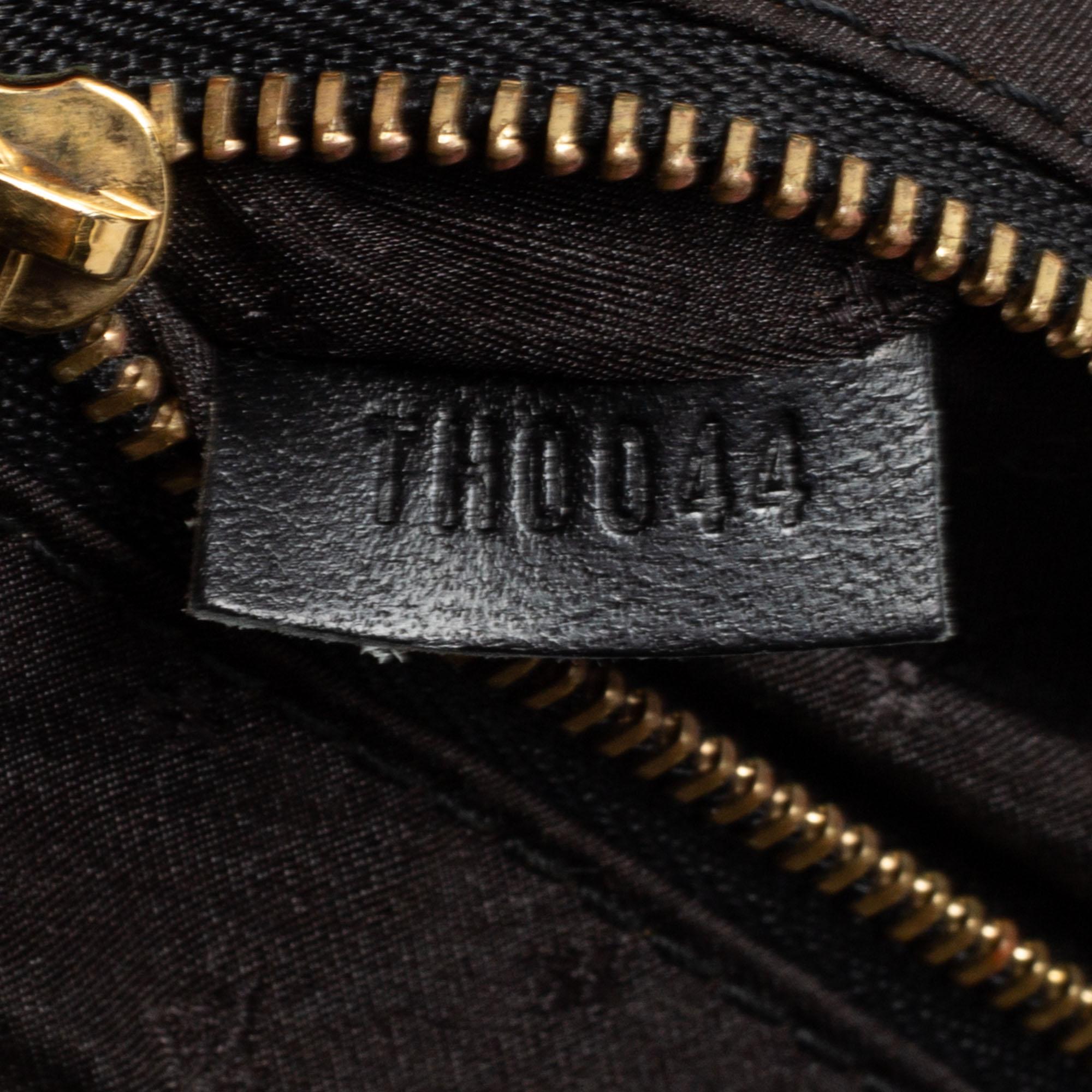 Louis Vuitton Black Suhali Leather L'Ingenieux PM Bag 3