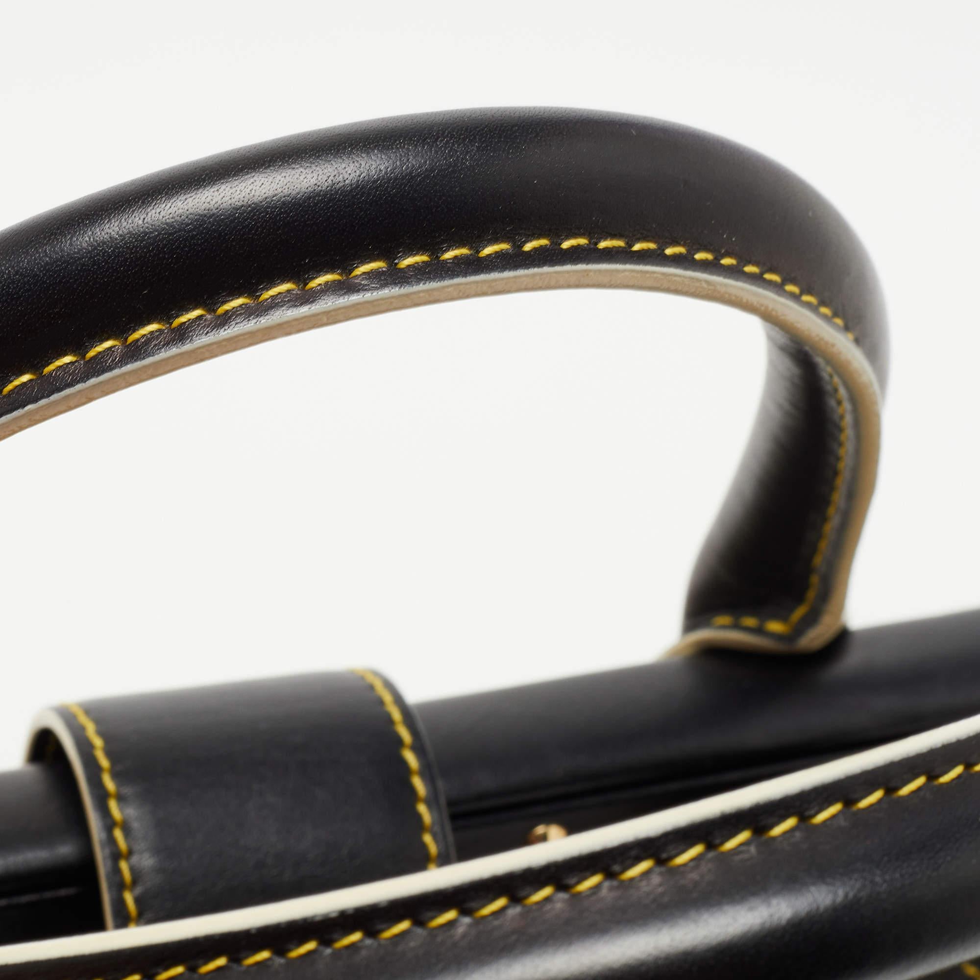 Louis Vuitton Black Suhali Leather L'Ingenieux PM Bag 5
