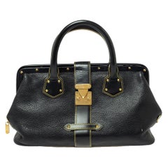 Louis Vuitton Black Suhali Leather L'Ingenieux PM Bag