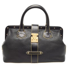 Louis Vuitton Black Suhali Leather L'Ingenieux PM Bag