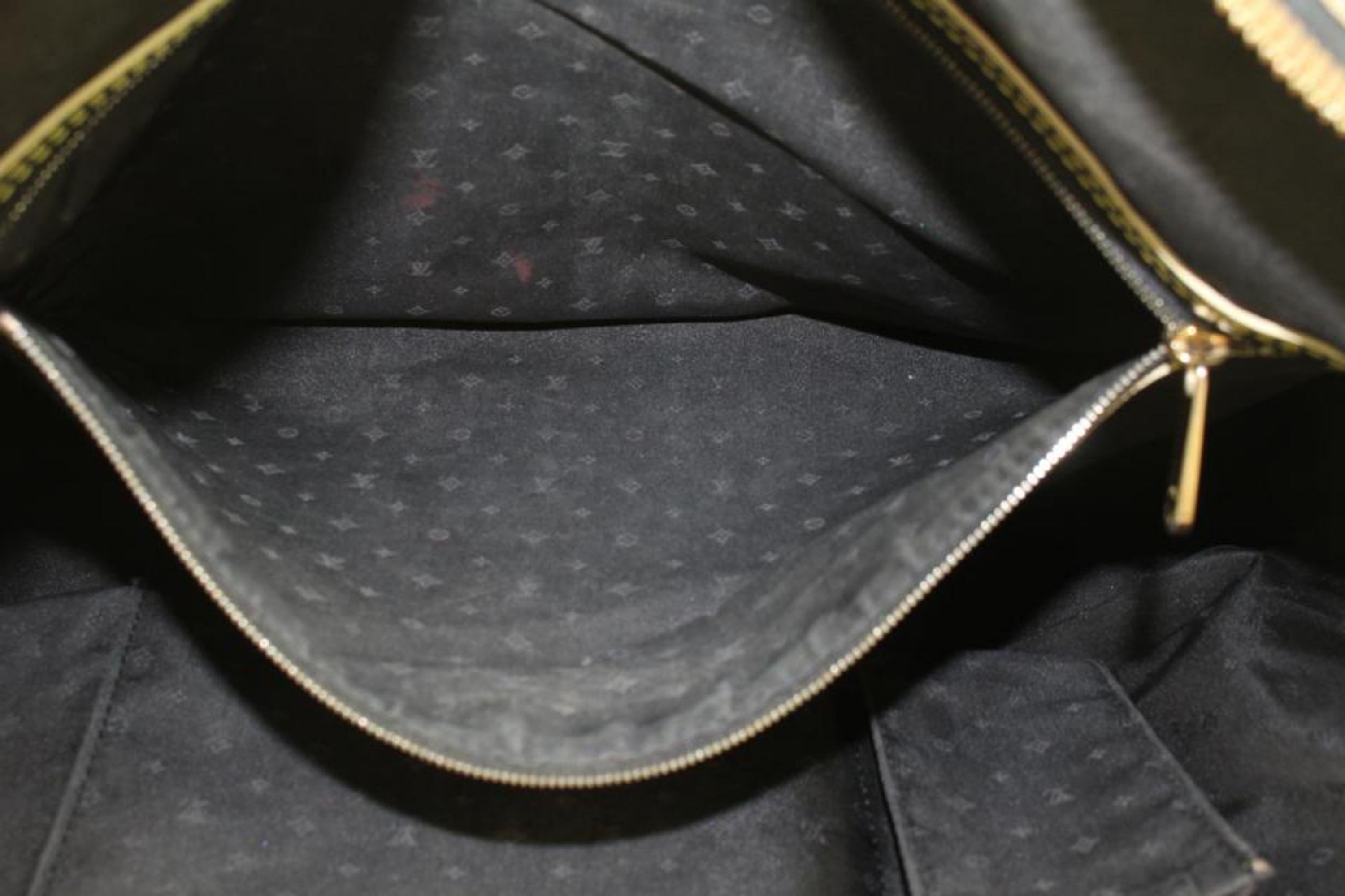 Louis Vuitton Black Suhali Leather Lockit GM Dome Bag 2lv1020 For Sale 1