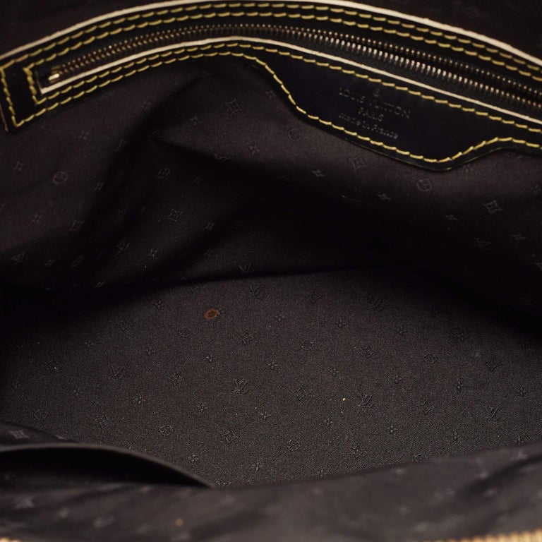 black suhali leather lockit
