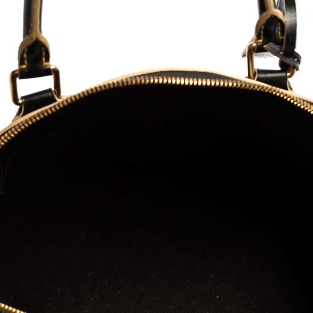 Louis Vuitton Black Suhali Leather Lockit MM Bag 11