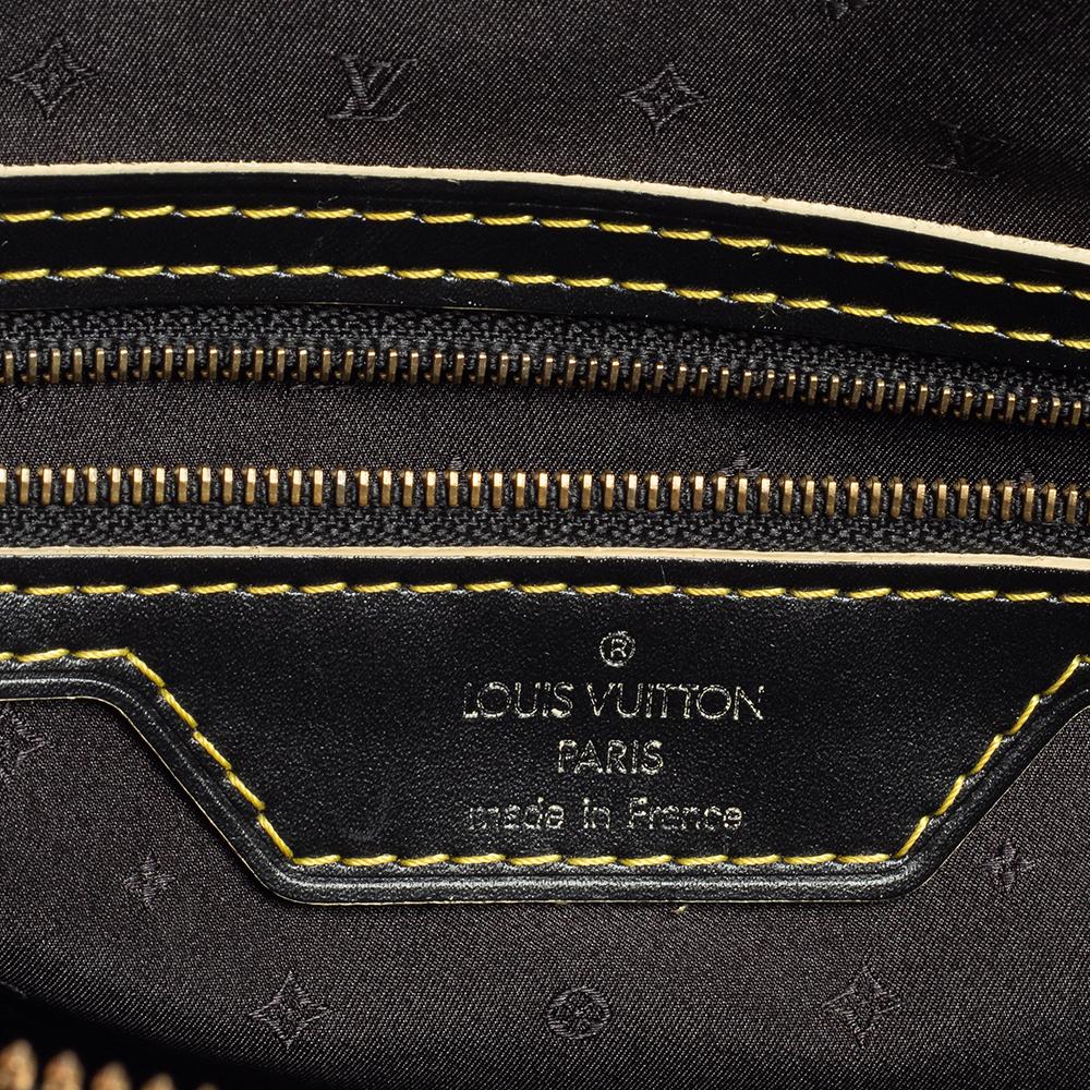 Louis Vuitton Black Suhali Leather Lockit PM Bag 7