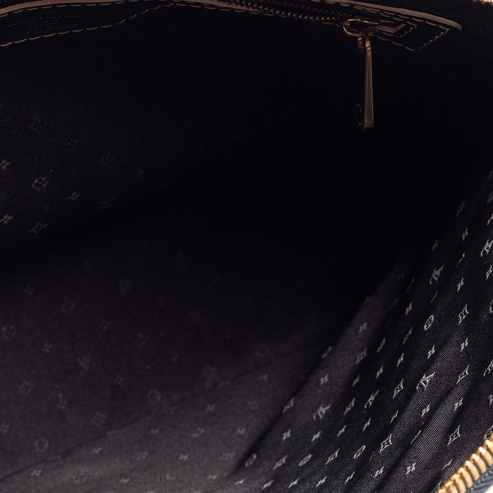 Louis Vuitton Black Suhali Leather Lockit PM Bag 3