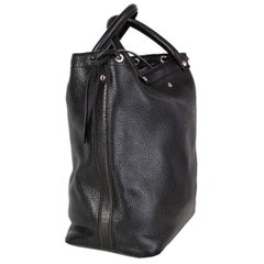 LOUIS VUITTON black Suhali leather TOBAGO TRUNKS & BAGS LTD ED Tote Bag