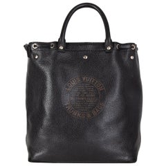 LOUIS VUITTON sac fourre-tout en cuir Suhali noir & BAGS LTD ED Tote Bag