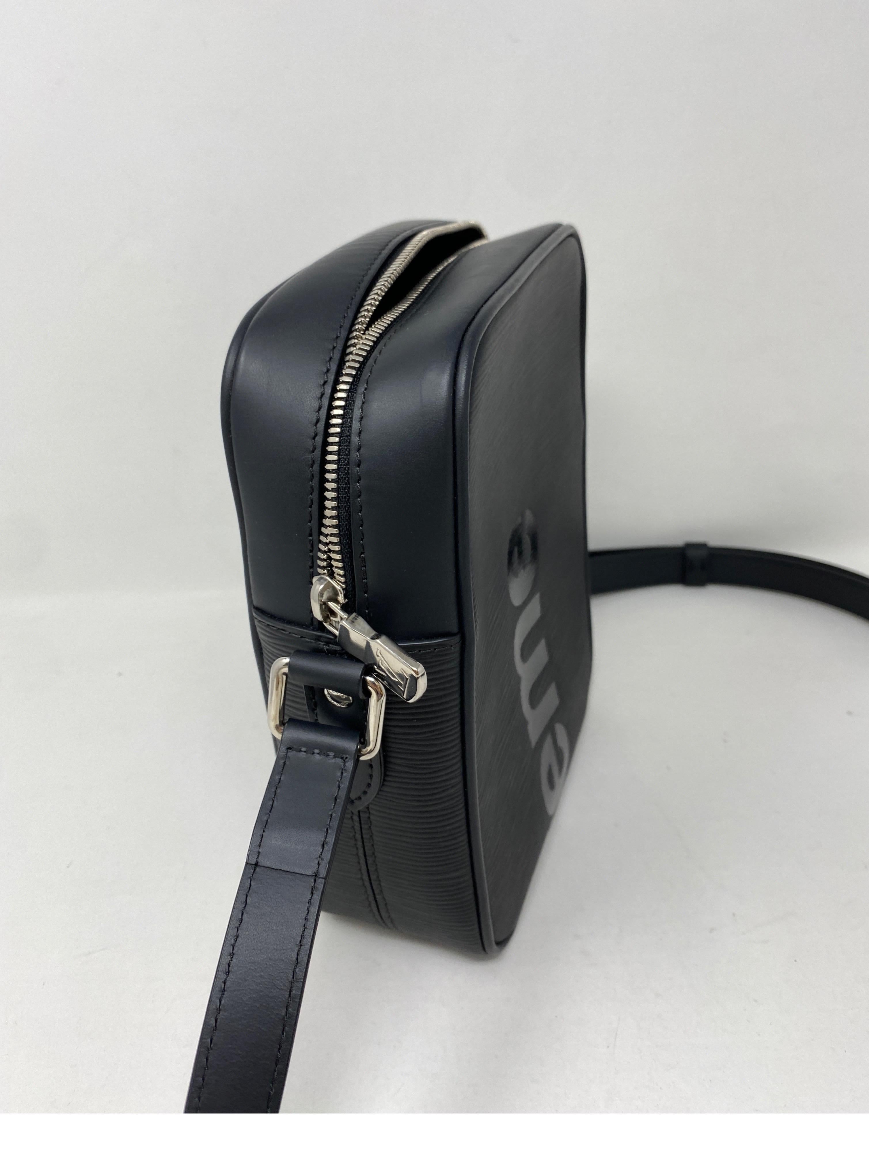 Louis Vuitton Black Supreme Bag  3