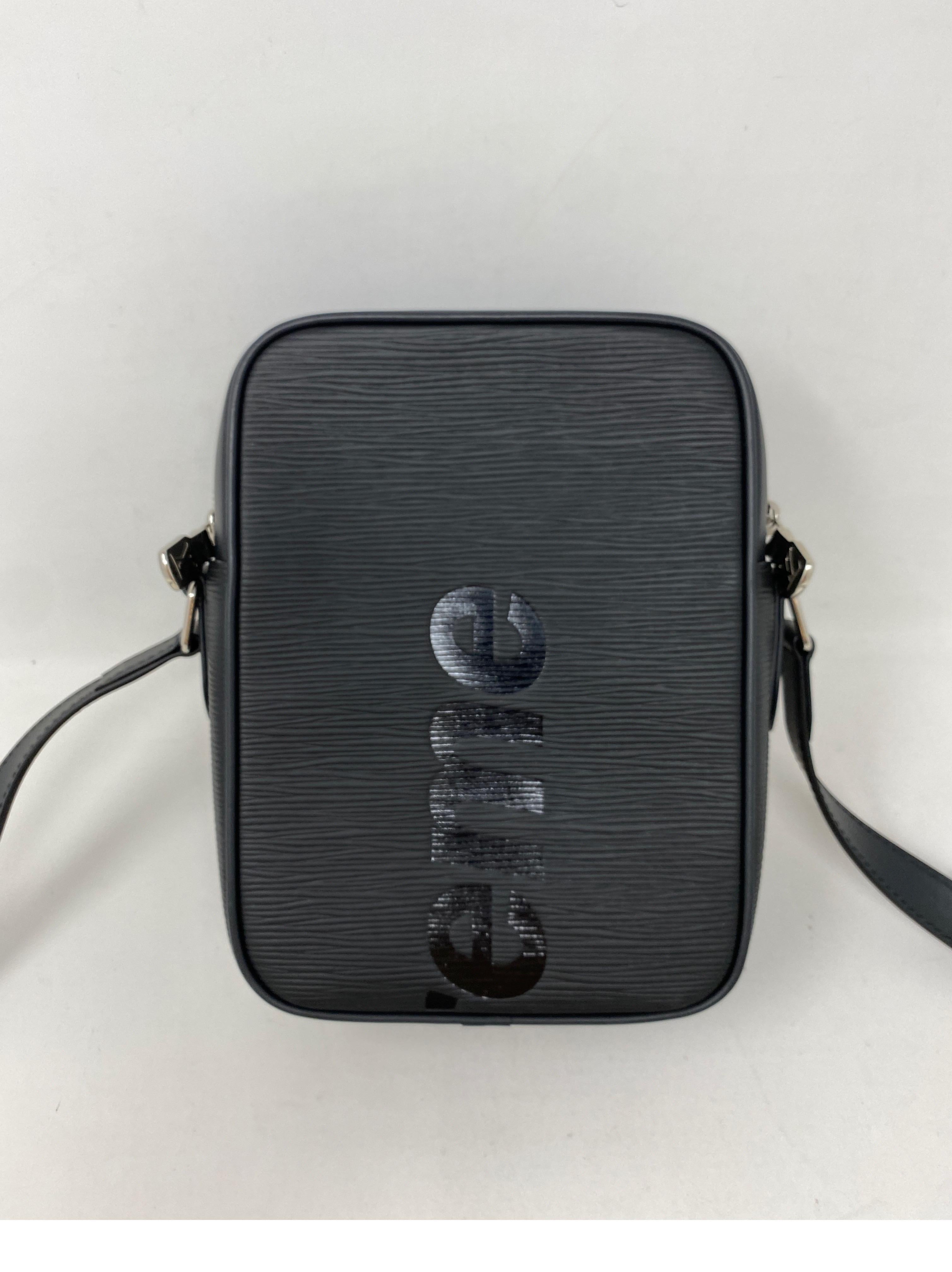 Louis Vuitton Black Supreme Bag  4