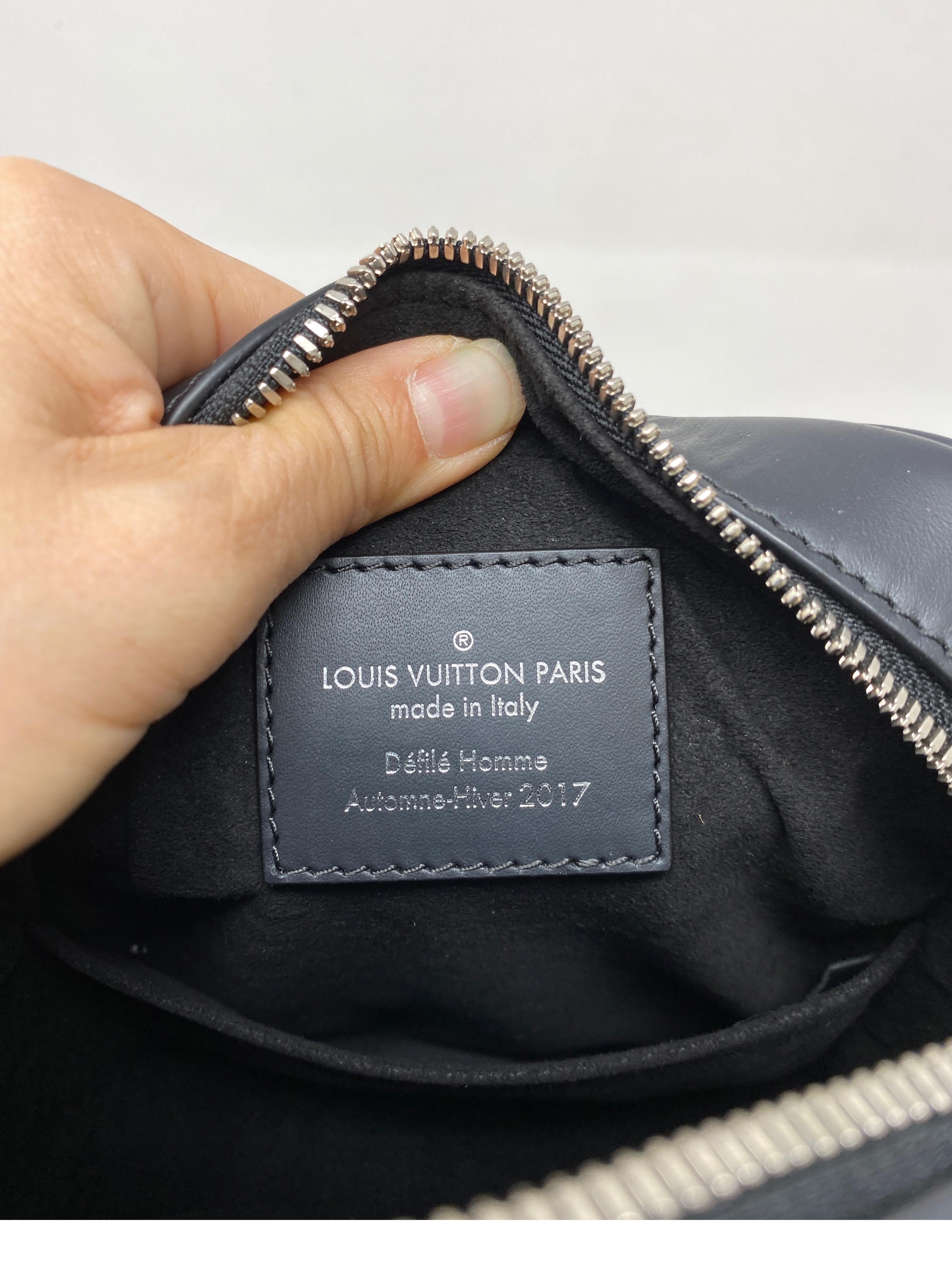 Louis Vuitton Black Supreme Bag  10