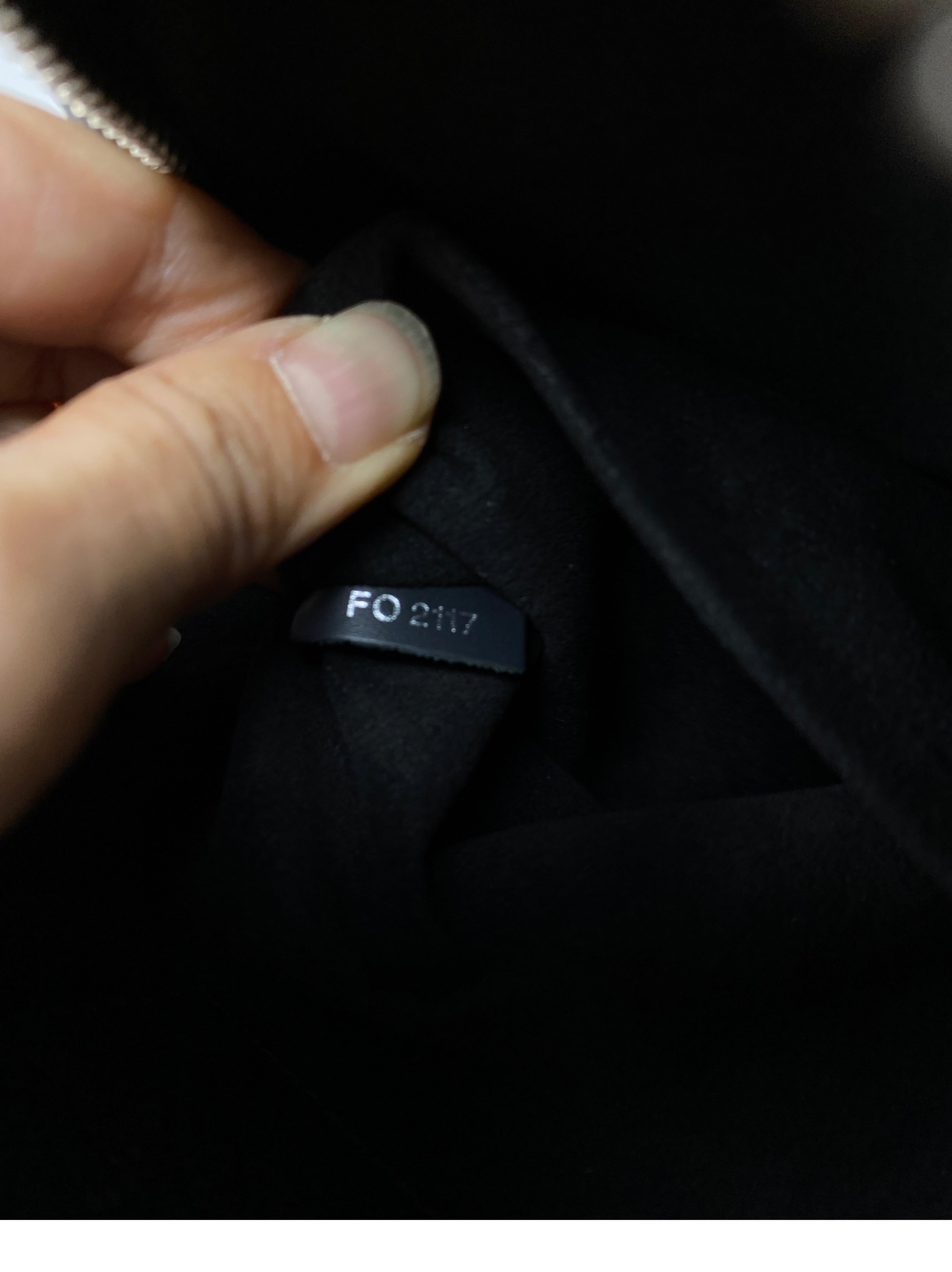 Louis Vuitton Black Supreme Bag  11
