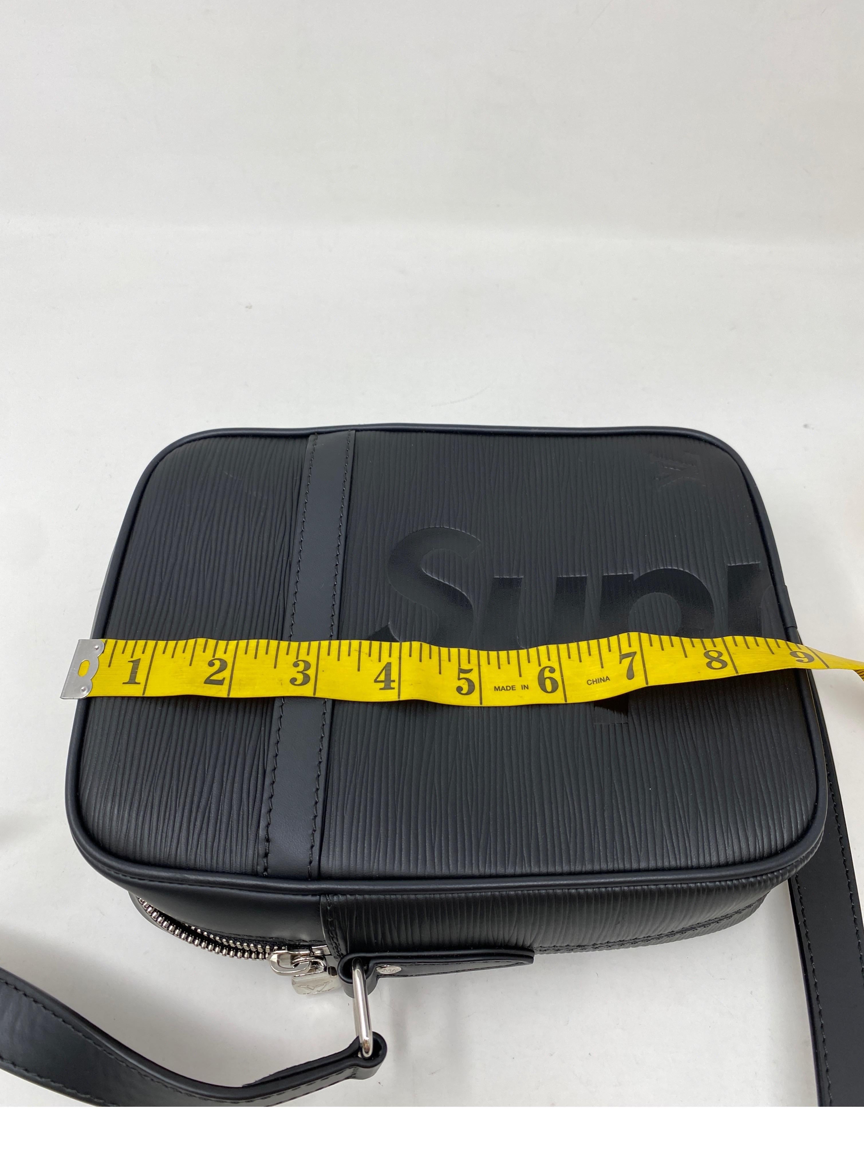 Louis Vuitton Black Supreme Bag  13