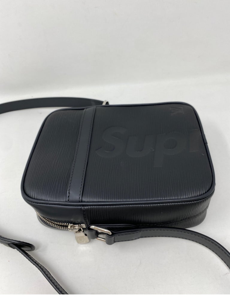 Louis Vuitton Black Supreme Bag 1stDibs | supreme bag black, louis vuitton supreme bag black, louis vuitton crossbody supreme purse