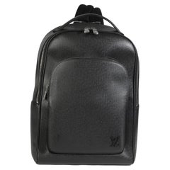 Louis Vuitton Black Taiga Avenue Backpack