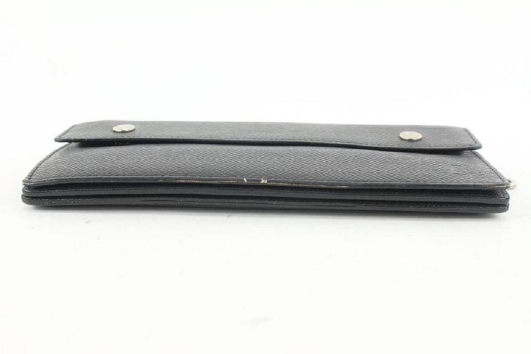 Louis Vuitton Accordion Wallet Taiga Leather at 1stDibs
