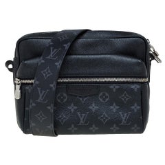 Louis Vuitton Outdoor Messenger Monogram  Taiga Pine Green in Taiga  Leather/Coated Canvas with Silver-tone - US