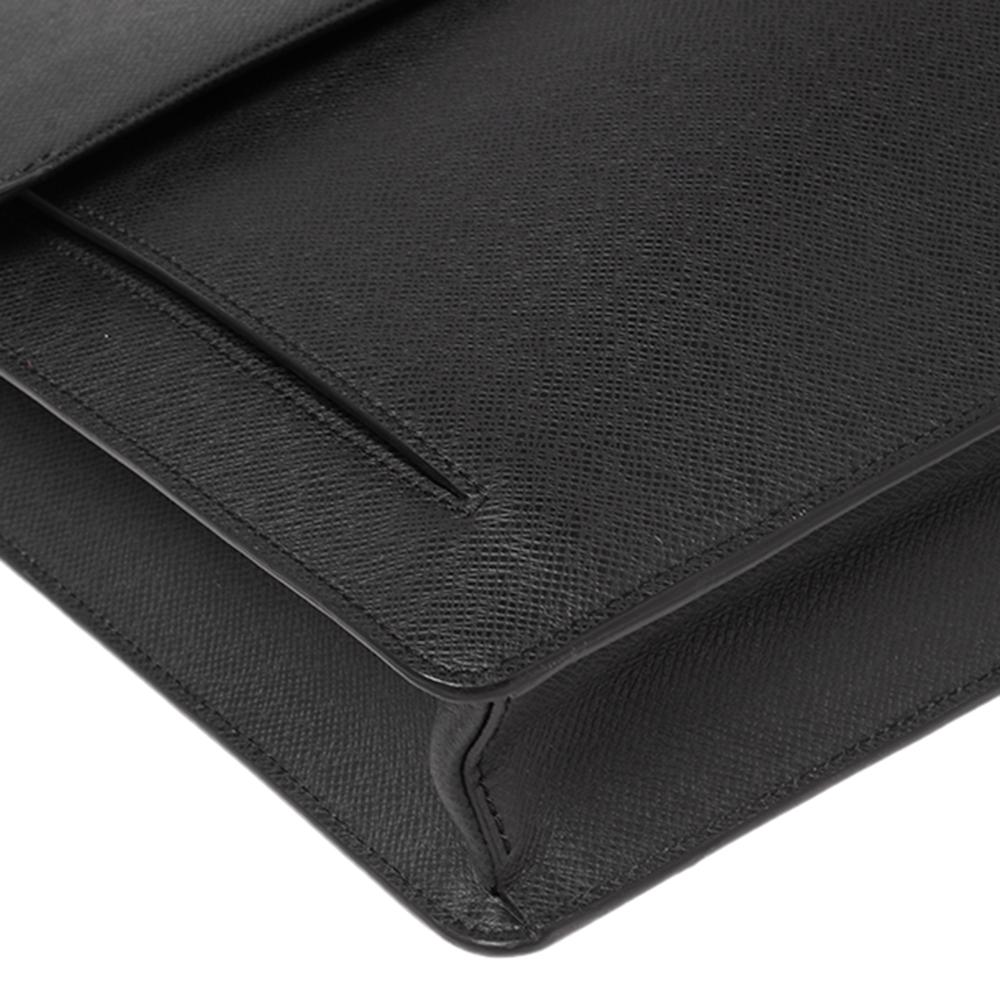 Louis Vuitton Black Taiga Leather Associe Cartable 1 Briefcase 5