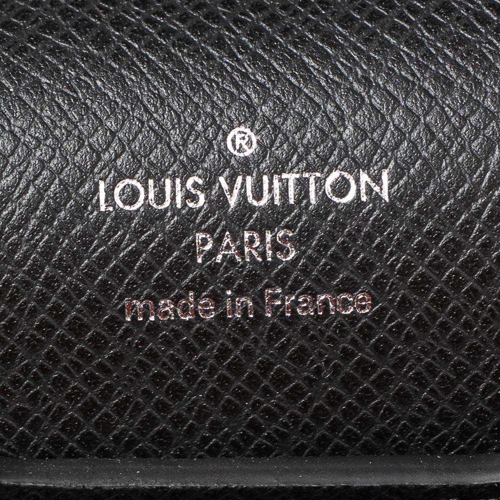 Louis Vuitton Black Taiga Leather Associe Cartable 1 Briefcase 1